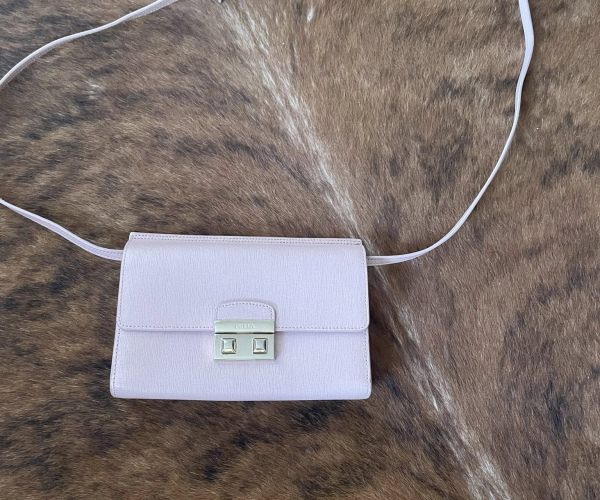 Furla Bella Mini Chain Crossbody